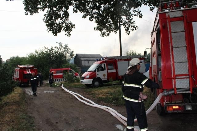 Трагедия в Луганске: пожар унес 6 жизней