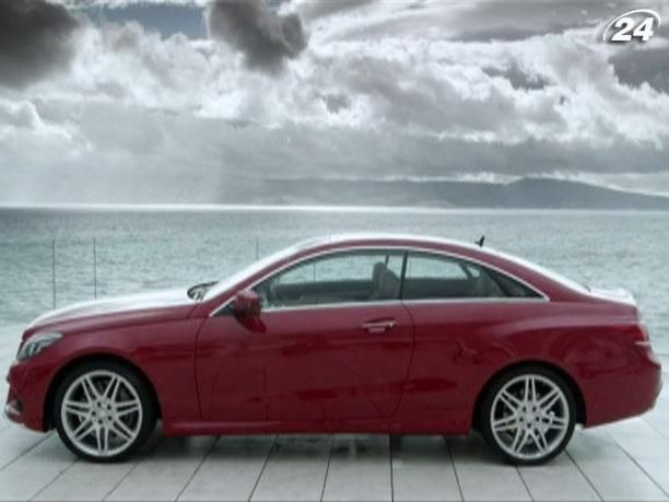 Нові розкішні купе від Mercedes і BMW (Відео)