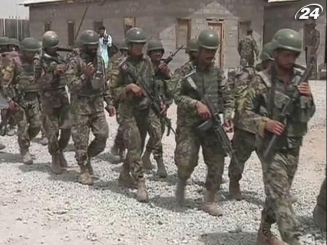 Силы НАТО передали афганцам контроль над безопасностью в стране