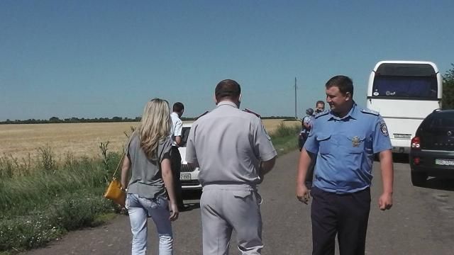 Міліція каже про конфлікт двох агрофірм на Миколаївщині: поранені таки є (Фото. Відео)