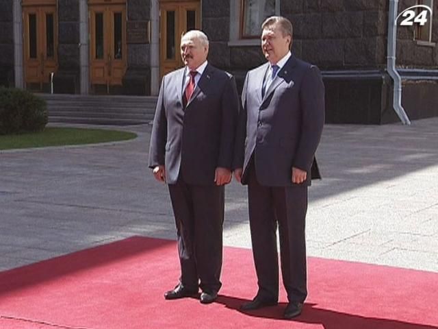 Украина и Беларусь договорились о границах