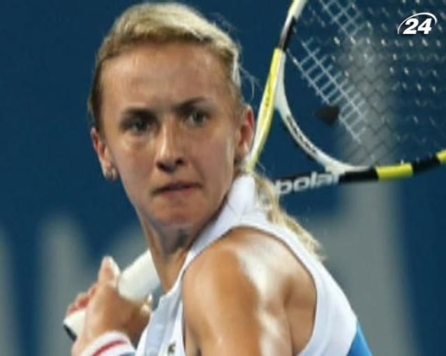Цуренко подолала перший раунд Topshelf Open