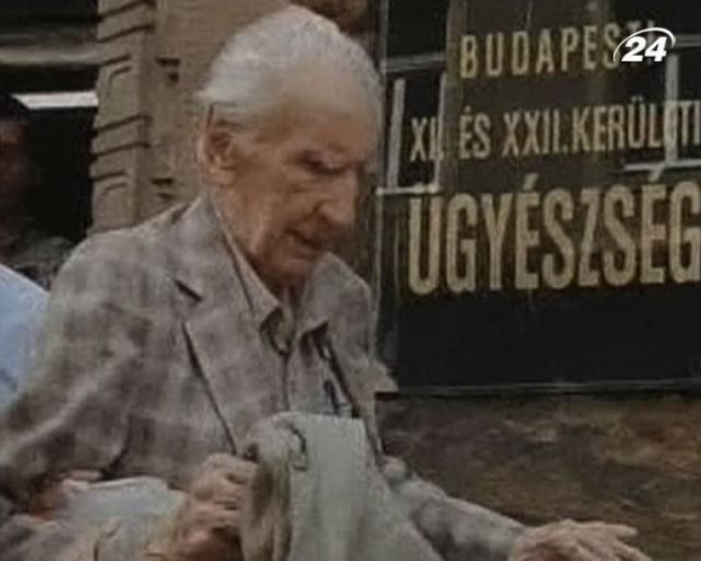 В Венгрии будут судить 98-летнего военного преступника В Венгрии будут судить 98-летнего военного преступника
