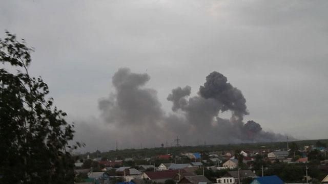 Из-за взрыва на заводе в России пострадали 33 человека