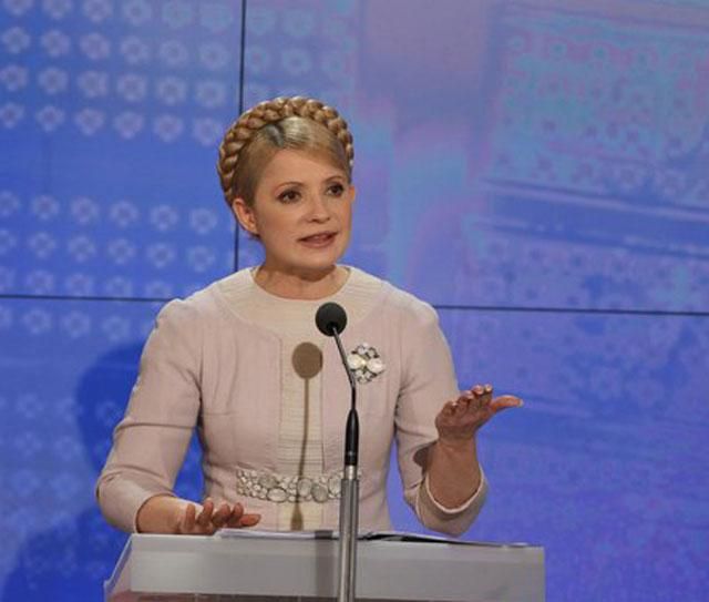 Тимошенко вимагає, щоб зустріч президента та опозиції пройшла публічно