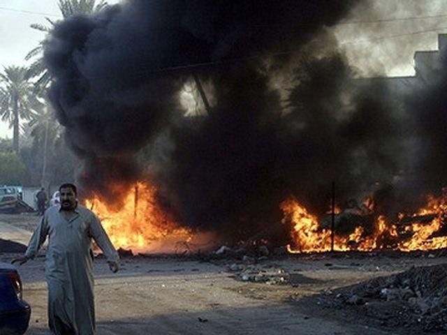 В Багдаде взорвали мечеть: десятки погибших