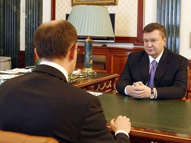 К Януковичу пустили только Яценюка