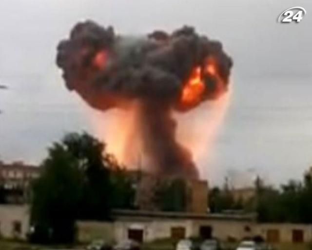 На полігоні під Самарою відновилися вибухи (Відео)