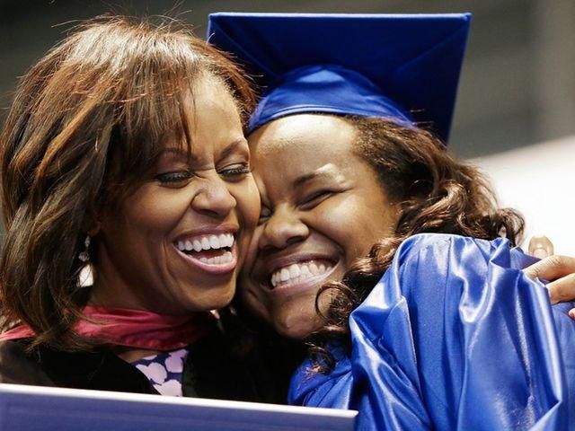 Випускні церемонії у США (Фото) Випускні церемонії у США (Фото)