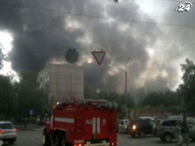 Рятувальники погасили пожежу на полігоні під Самарою