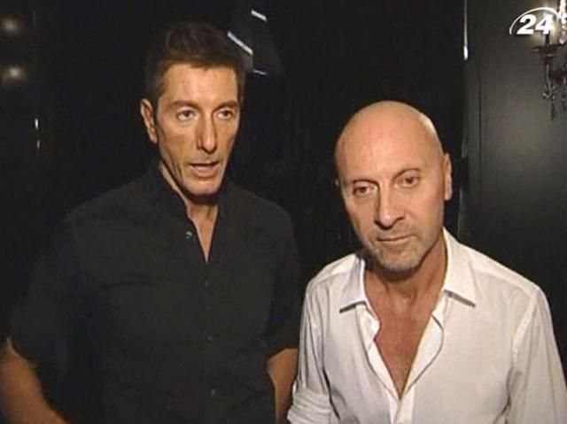 Модельеров Дольче и Габбана посадили на 20 месяцев Модельеров Дольче и Габбана посадили на 20 месяцев