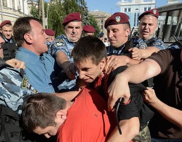 Задержанных под Могилянкой свободовцев отпустили