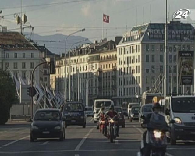Швейцария отказалась раскрывать США банковскую тайну