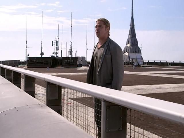 Брэд Питт спел йодлем Брэд Питт спел йодлем