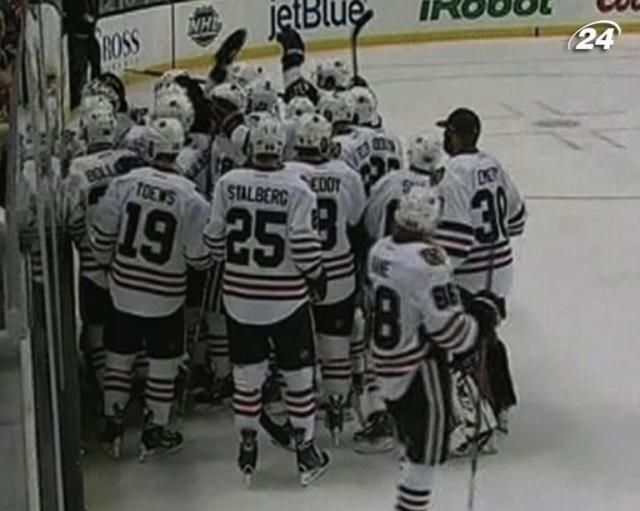 Счет в финальной серии Stanley Cup снова стал равным