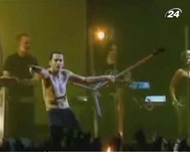 У Ніцці Depeche Mode відіграли перший концерт Delta Machine Tour
