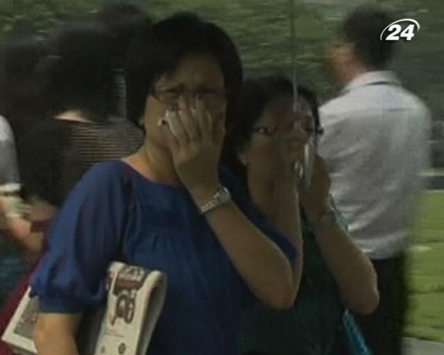 Повітря у Сінгапурі стало небезпечним для здоров'я Повітря у Сінгапурі стало небезпечним для здоров'я