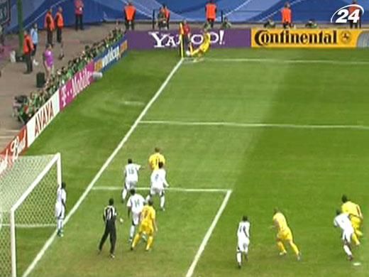 Первый гол сборной Украины на Чемпионате мира Первый гол сборной Украины на Чемпионате мира