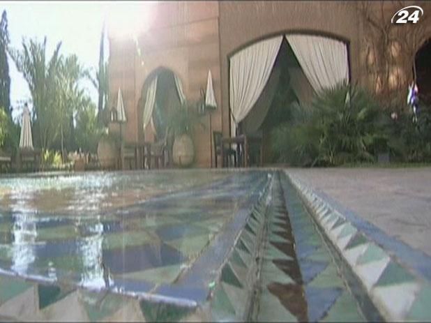 Номера отеля "Dar Rhizlane" назвали женскими именами Номера отеля "Dar Rhizlane" назвали женскими именами