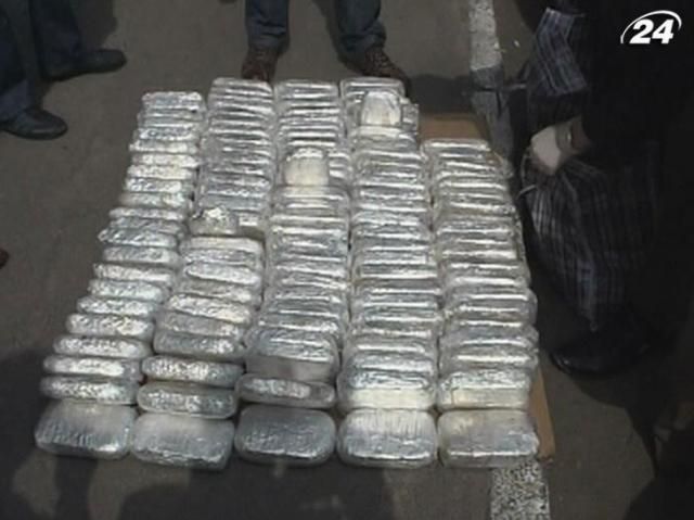 С начала 2013 года  изъято более 1000 кг наркотиков, - МВД