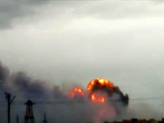 60 человек пострадали от взрывов под Самарой 60 человек пострадали от взрывов под Самарой