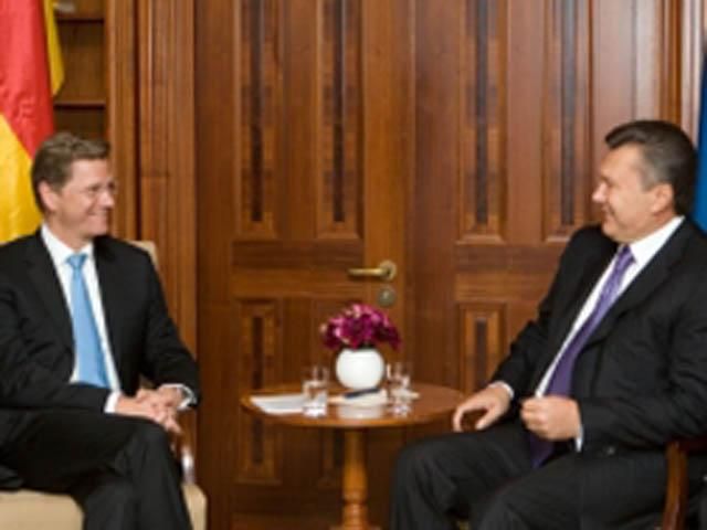 Розпочалася зустріч Януковича з міністром закордонних справ ФРН