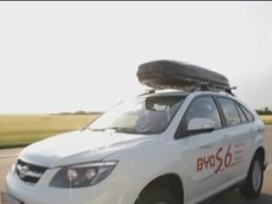 Кросоверу BYD S6 влаштували екстрим на українських дорогах Кросоверу BYD S6 влаштували екстрим на українських дорогах