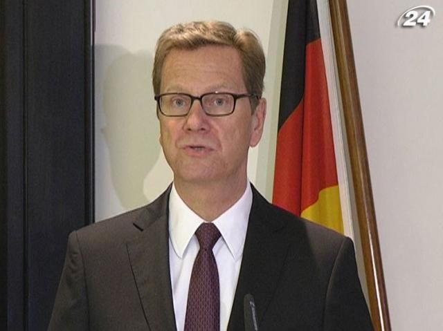 Глава МИД Германии встретился с оппозиционными лидерами