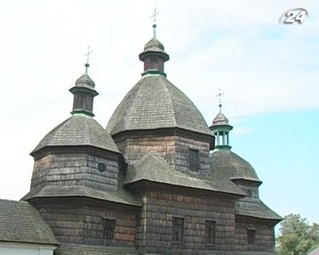 Украинские деревянные церкви внесли в UNESCO