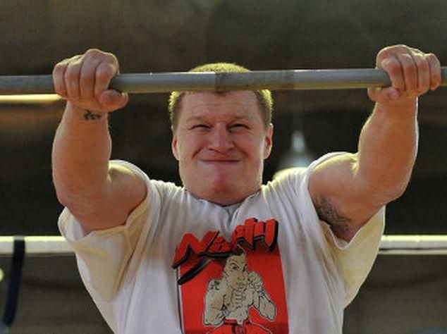 У Поветкина есть особая схема подготовки к бою с Кличко