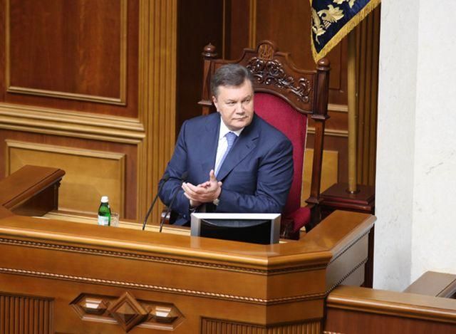 Рыбак надеется увидеть Януковича в Раде 5 июля