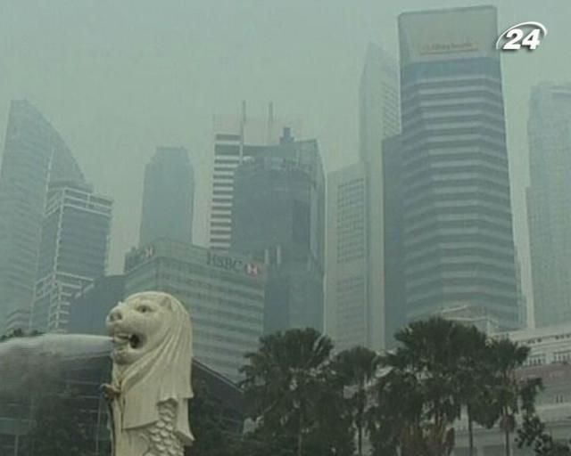 В Сингапуре сильнейший в истории смог
