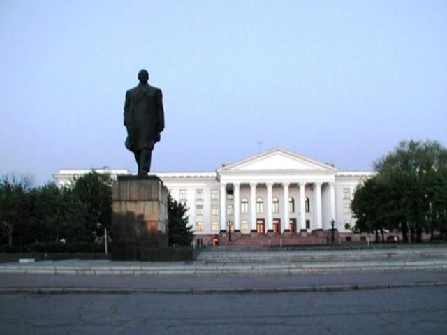 В центре Краматорска оставят Ленина, чтобы не быть "бандерлогами"