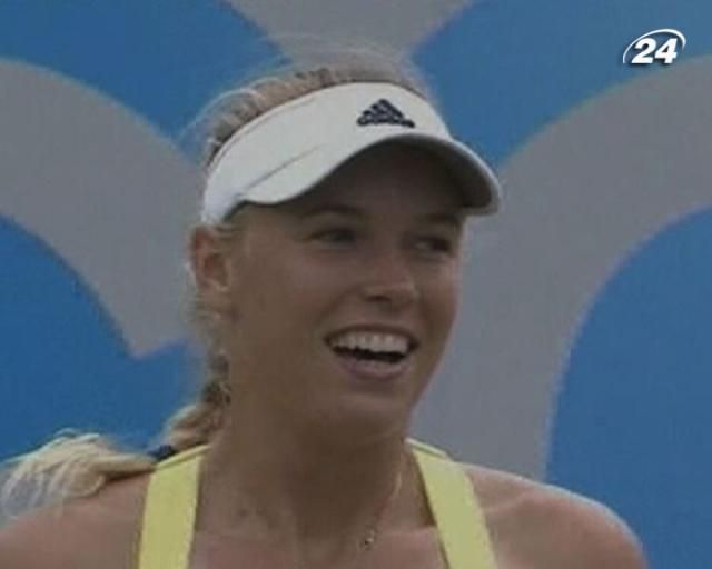 AEGON International: Джеммі Хемптон вибила з гри Каролін Возняцкі