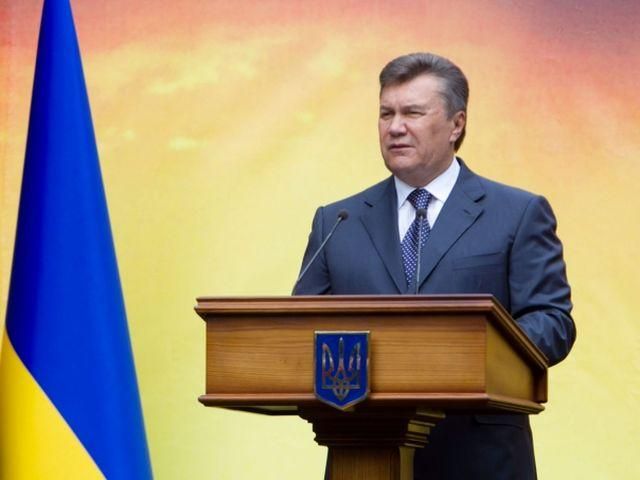 Янукович обещает способствовать реализации инициатив по восстановлению исторической справедливос Янукович обещает способствовать реализации инициатив по восстановлению исторической справедливос