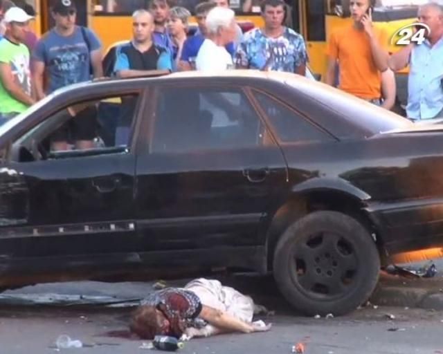 Винуватцю ДТП у Сумах загрожує від 7 до 12 років ув'язнення Винуватцю ДТП у Сумах загрожує від 7 до 12 років ув'язнення