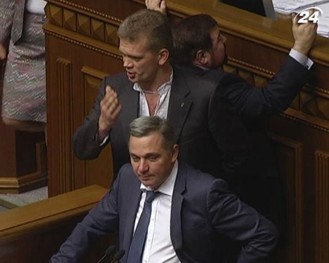 Мярковський прийшов в раду тверезий, - експерти Мярковський прийшов в раду тверезий, - експерти