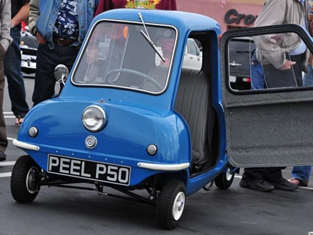 Самый маленький автомобиль в мире останется во Львове