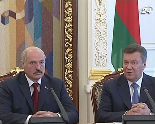 Итоги недели: Лукашенко впервые в Киеве официально встретился с Януковичем
