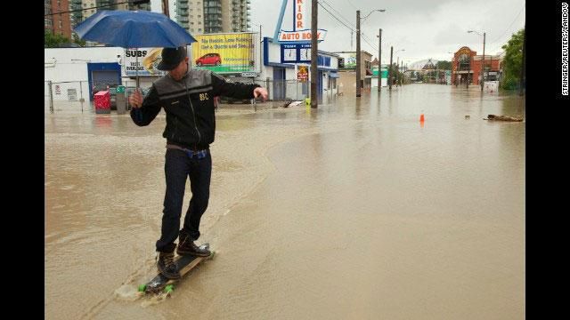 Канада страдает от наводнений, уже есть 3 жертвы