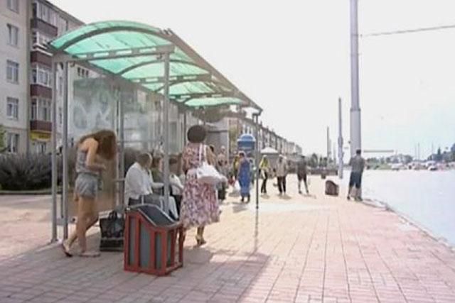 Троє людей постраждало через обстріл зупинки у Білорусі Троє людей постраждало через обстріл зупинки у Білорусі