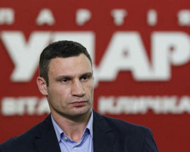 У мене кожен день, як бій, - Кличко У мене кожен день, як бій, - Кличко