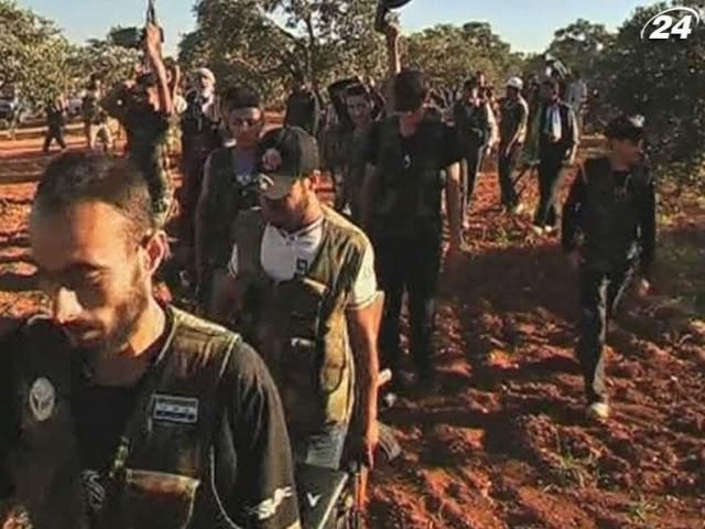 "Друзі Сирії" домовилися збільшити військову допомогу опозиції "Друзі Сирії" домовилися збільшити військову допомогу опозиції