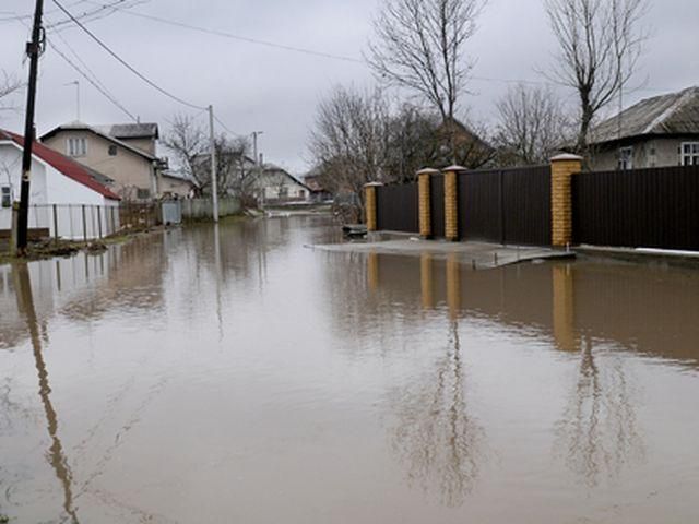 У Західній Україні прогнозують підйом води у річках У Західній Україні прогнозують підйом води у річках