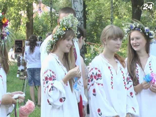 У Вінниці влаштували свято стародавніх традицій У Вінниці влаштували свято стародавніх традицій