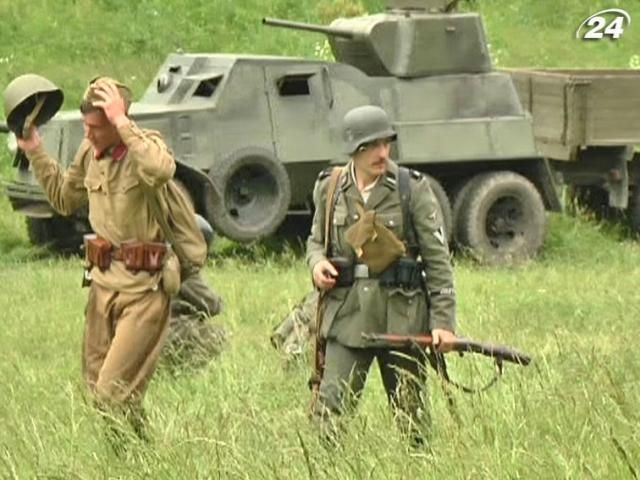 У Львові відтворили події 22 червня 1941 року У Львові відтворили події 22 червня 1941 року