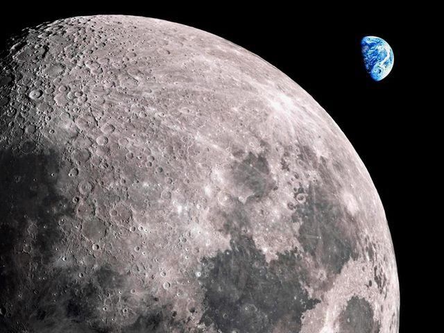 Луна стала ближе к Земле Луна стала ближе к Земле