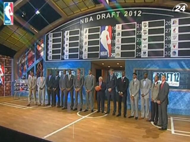 Алексея Леня пригласили в "VIP-зону" драфта NBA