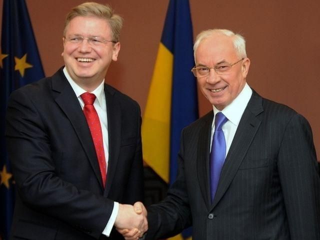 Азаров у Люксембурзі зустрінеться із Ештон і Фюле Азаров у Люксембурзі зустрінеться із Ештон і Фюле