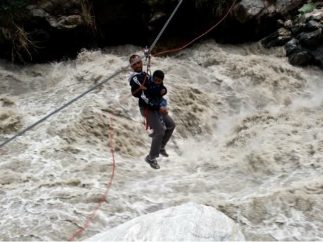 Сильна повінь накрила Індію: Кількість жертв постійно зростає Сильна повінь накрила Індію: Кількість жертв постійно зростає